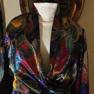 STUNNINGLY GORGEOUS FALL COLORS WRAP GRACEFUL TOP
